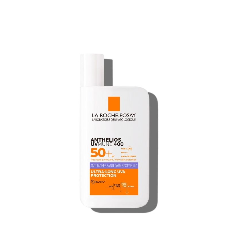 LRP ANTHELIOS UV MUNE 400 FLUIDO ANTIMANCHAS SPF 50+ 1 ENVASE 50 ML