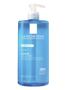 LRP LIPIKAR GEL LAVANTE GEL DE DUCHA 1 ENVASE 750 ML