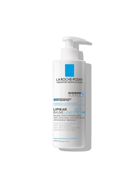LRP LIPIKAR BAUME LIGHT 400 ML CON DOSIFICADOR
