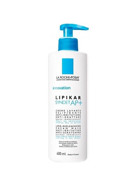 LRP LIPIKAR SYNDET AP+ 400 ML