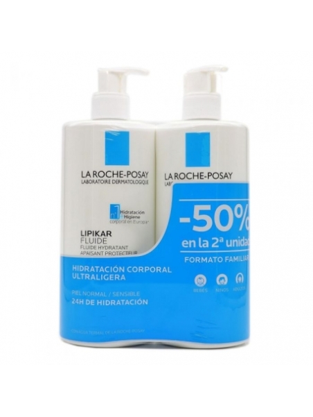 LRP LIPIKAR FLUIDE DUPLO 750 ML