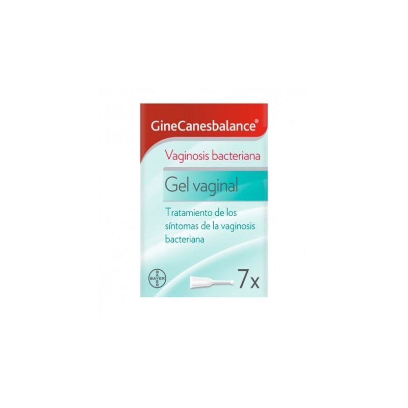 GINECANESBALANCE 7 TUBOS DE 5 ML