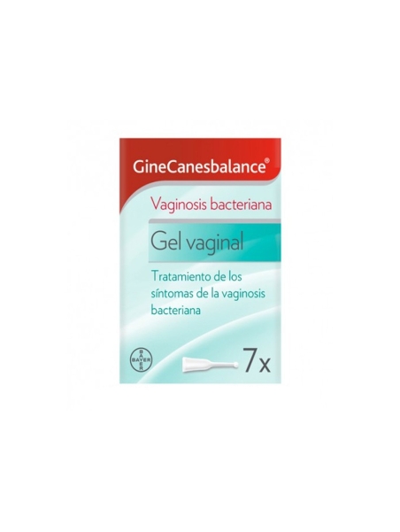 GINECANESBALANCE 7 TUBOS DE 5 ML