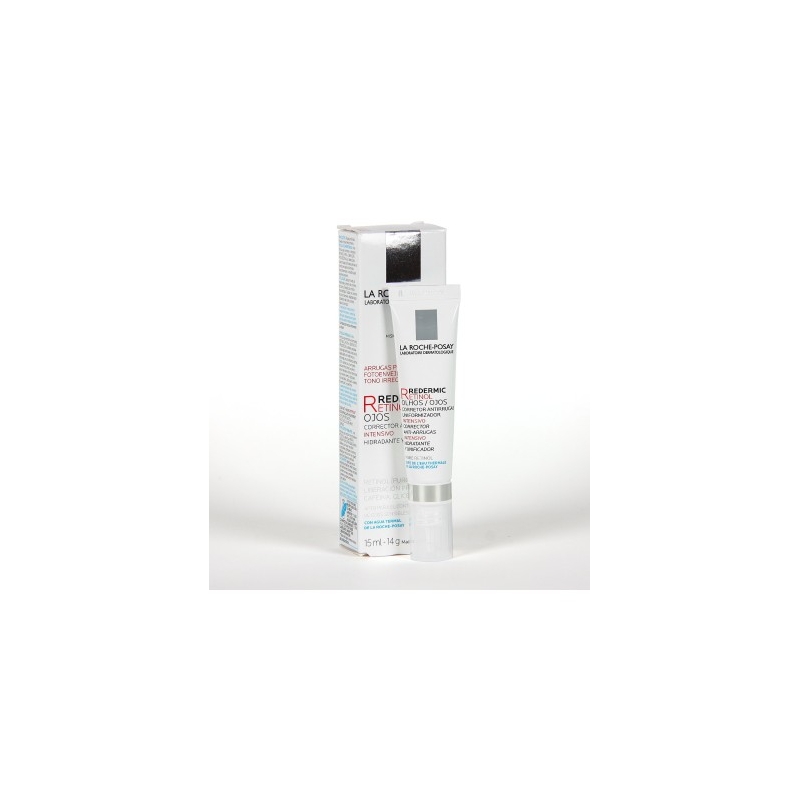 LRP REDERMIC R OJOS LA ROCHE POSAY 15 ML