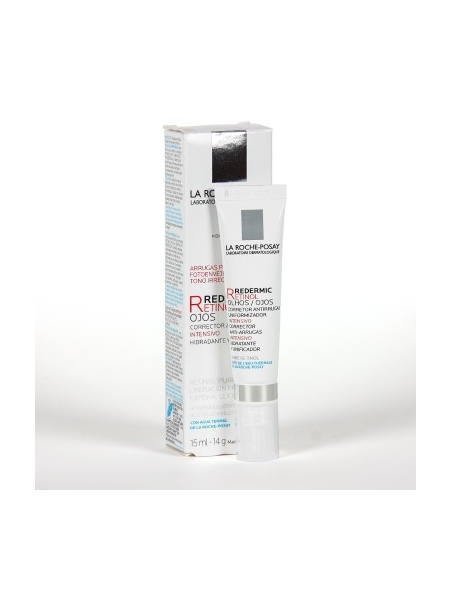 LRP REDERMIC R OJOS LA ROCHE POSAY 15 ML