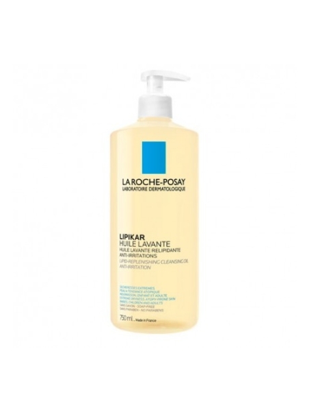 LRP LIPIKAR ACEITE LAVANTE 1 ENVASE 750 ML