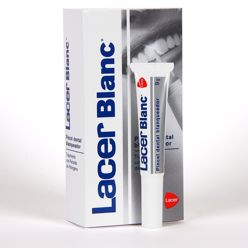 LACERBLANC PINCEL DENTAL BLANQUEADOR 1 ENVASE 9 G