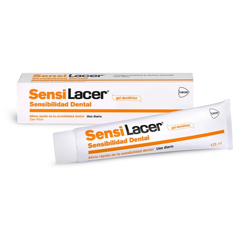 LACER SENSILACER GEL DENTIFRICO 125 ML