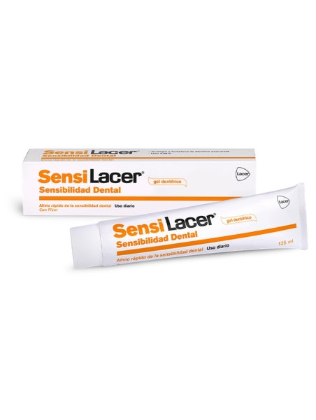 LACER SENSILACER GEL DENTIFRICO 125 ML