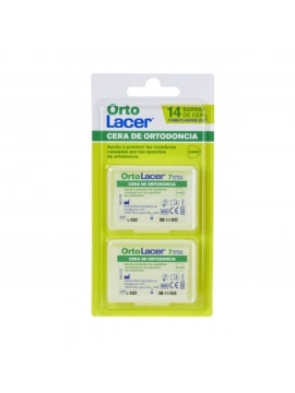 LACER CERA ORTODONCIA PROTECTORA ROZADURA ORTOLACER 14 BARRITAS