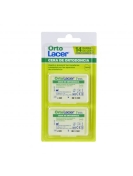 LACER CERA ORTODONCIA PROTECTORA ROZADURA ORTOLACER 14 BARRITAS