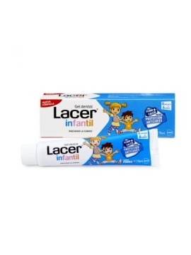 LACER INFANTIL GEL DENTAL 75 ML FRESA