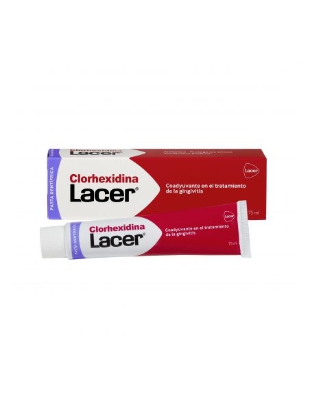 LACER CLORHEXIDINA 75 ML