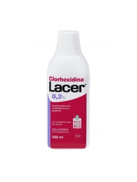 LACER COLUTORIO CLORHEXIDINA 0.2% 1 ENVASE 500 ML