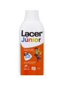 LACER JUNIOR FLUOR 0,05 % COLUTORIO DIARIO FRESA 500 ML.