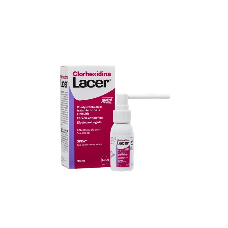 LACER CLORHEXIDINA SPRAY 40 ML.