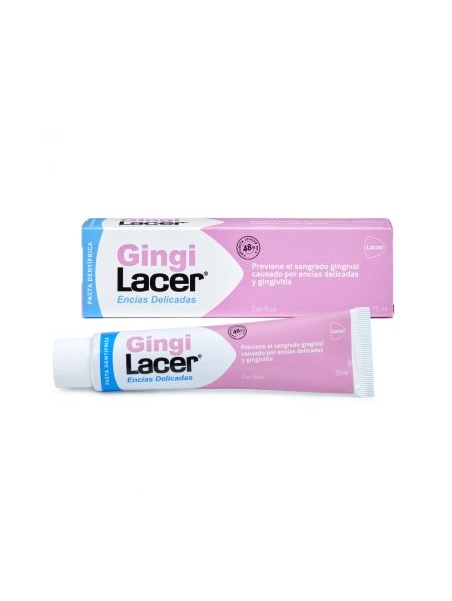 LACER GINGILACER 75 ML. PASTA DENTAL