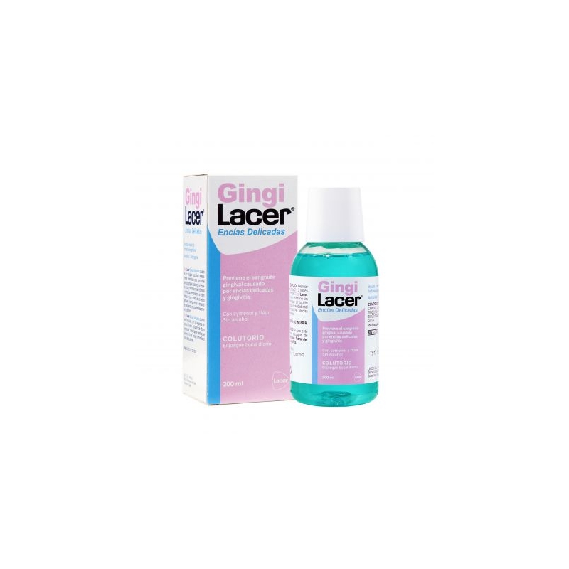 LACER GINGILACER 200 ML. COLUTORIO