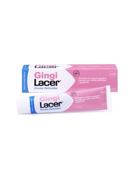 LACER GINGILACER PASTA DENTIFRICA 125 ML.