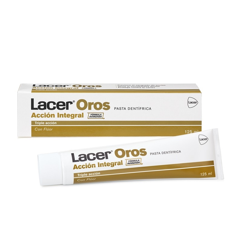 LACER OROS PASTA DENTAL 125 ML.