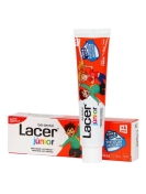 LACER JUNIOR GEL FRESA DENTAL 75 ML.