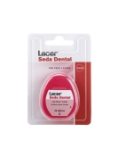 LACER SEDA DENTAL CON CERA FLUOR Y TRICLOSAN