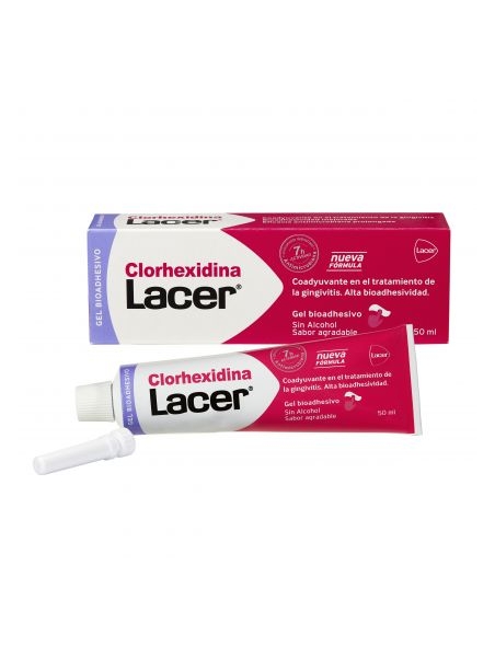 LACER CLORHEXIDINA GEL BIOADHESIVO 50 ML