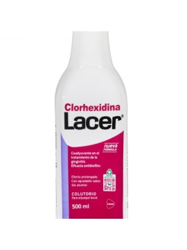 LACER COLUTORIO CLORHEXIDINA 500 ML