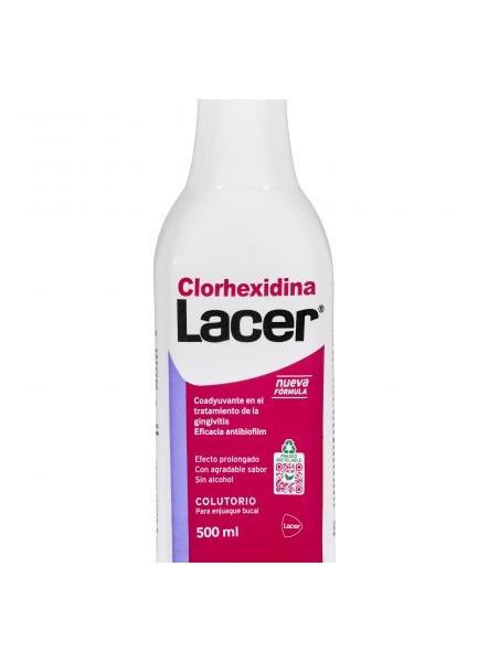 LACER COLUTORIO CLORHEXIDINA 500 ML