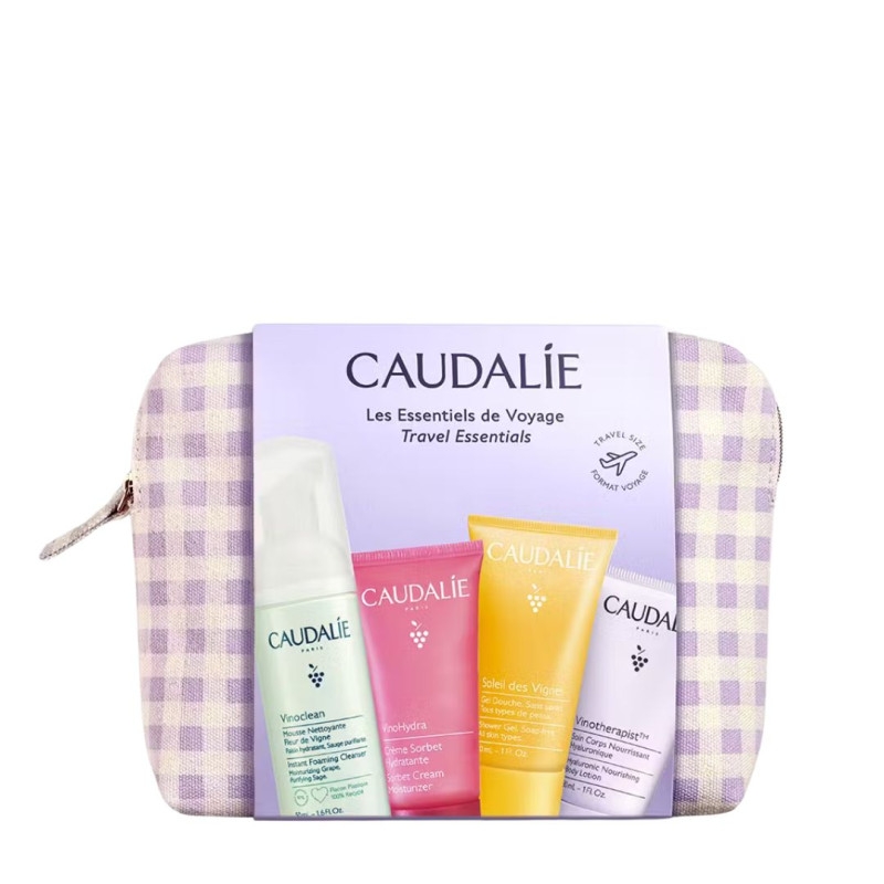 CAUDALIE SET DE VIAJE MINITALLAS