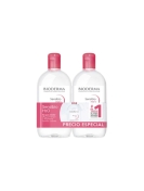 BIODERMA DUPLO SENSIBIO H2O 500 ML+ 500 ML
