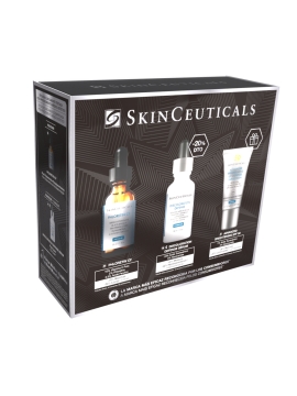 SKINCEUTICALS COFRE PHLORETIN + DICOLORATION + MINI SOLAR