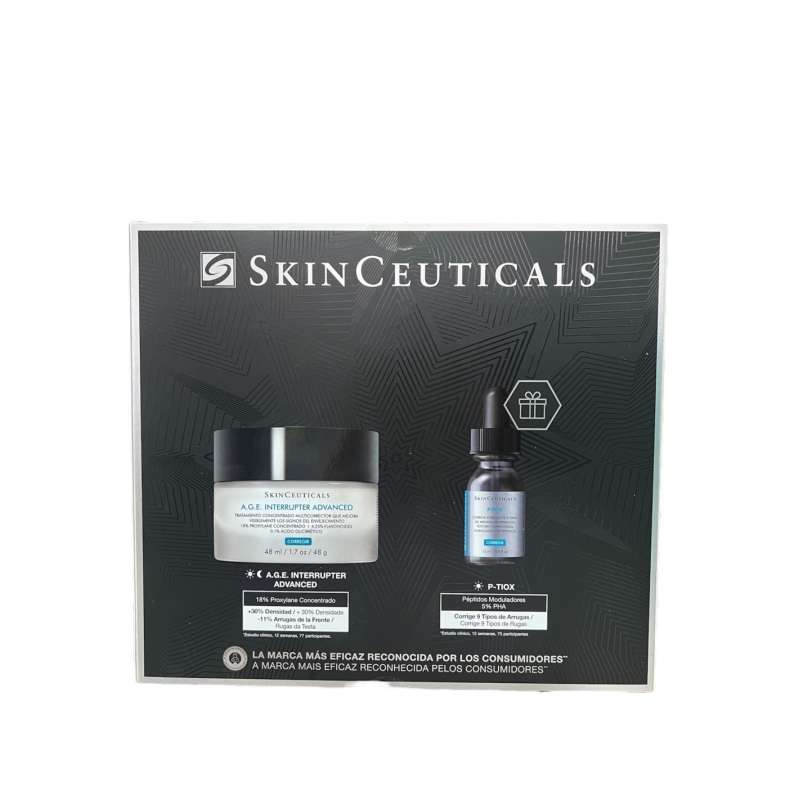 SKINCEUTICALS COFRE AGE INTERRUPTER CREMA + P-TIOX
