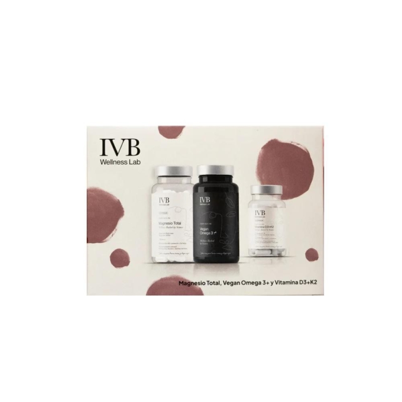 IVB PACK MAGNESIO + OMEGA + VITAMINA D3+K2