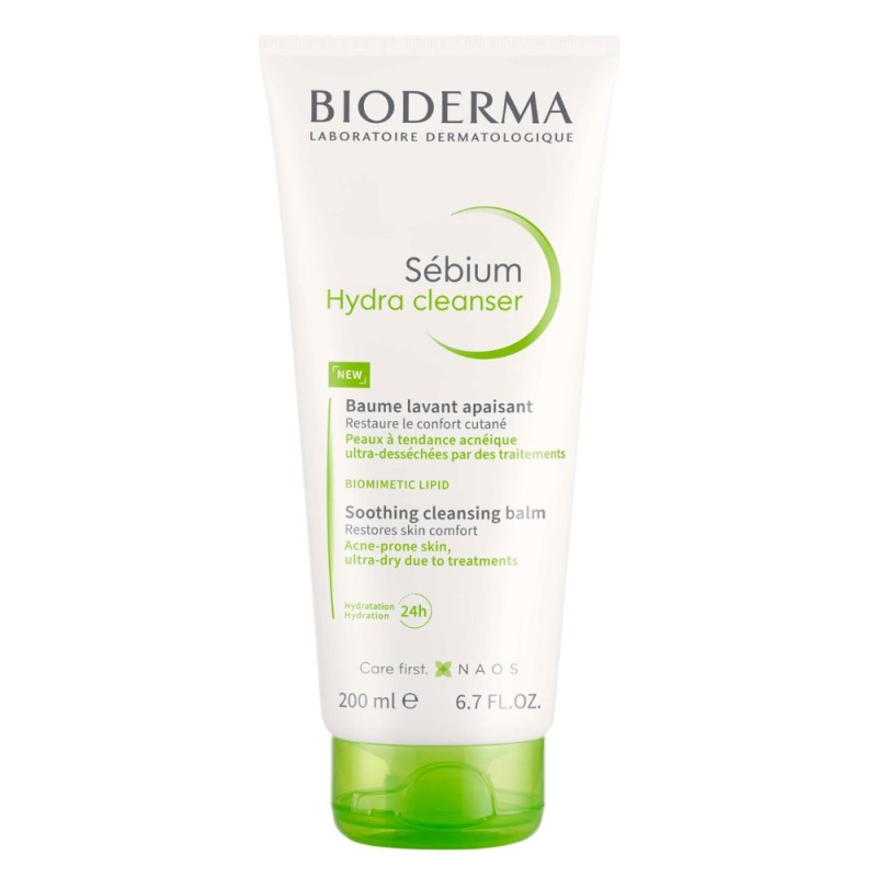 SEBIUM HYDRA CLEANSER BIODERMA 1 TUBO 200 ML