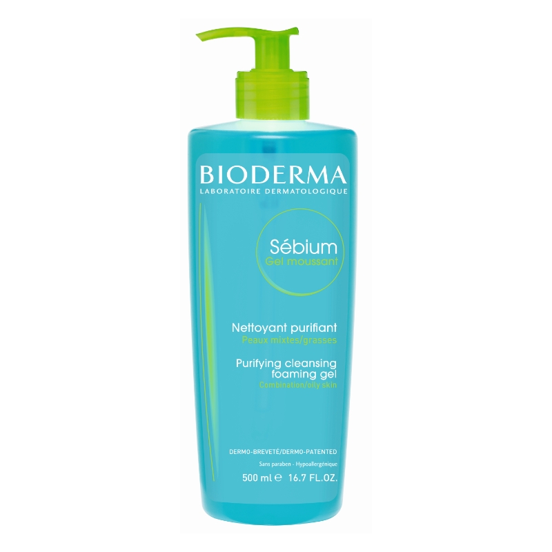 BIODERMA SEBIUM GEL MOUSSANT 500 ML
