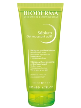 BIODERMA SEBIUM GEL MOUSSANT ACTIF 200 ML