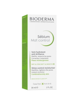 BIODERMA SEBIUM MAT CONTROL 8 HORAS 30 ML
