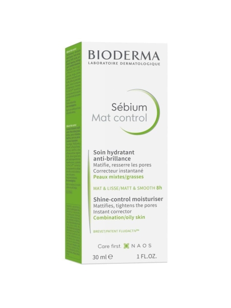 BIODERMA SEBIUM MAT CONTROL 8 HORAS 30 ML
