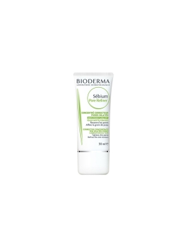 BIODERMA SEBIUM PORE REFINER 30 ML CREMA AFINADORA DE POROS MATIFICANTE