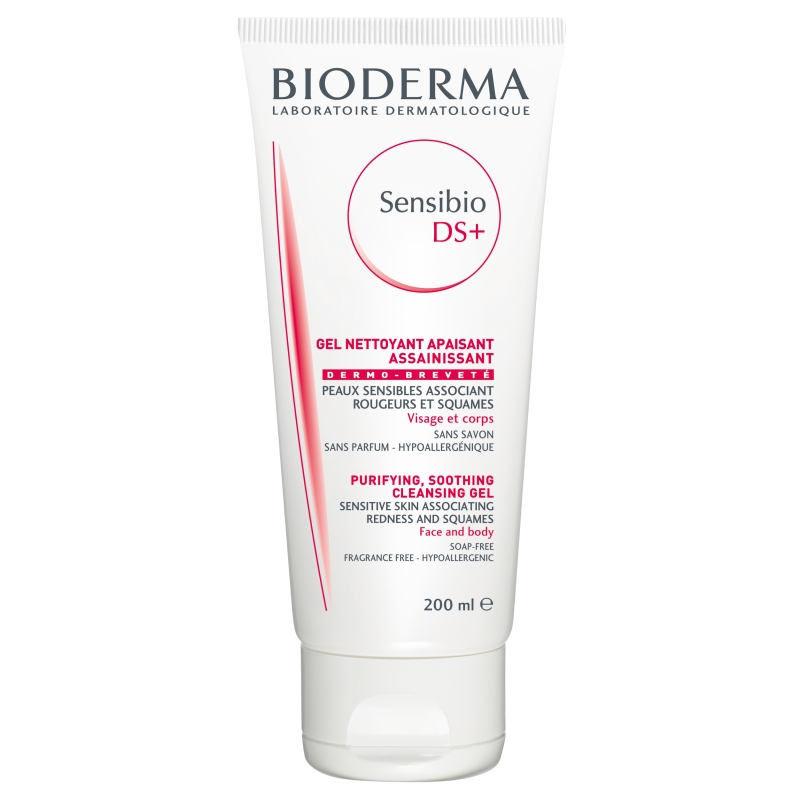 BIODERMA SENSIBIO DS GEL LIMPIADOR  1 ENVASE 200 ML