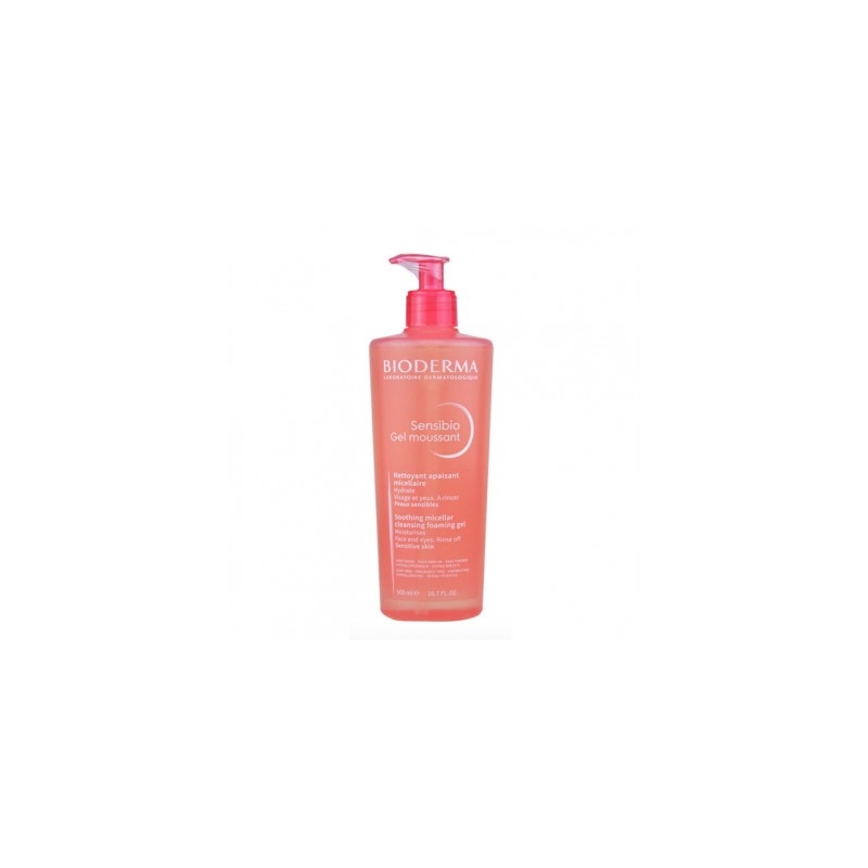 BIODERMA SENSIBIO GEL MOUSSANT 1 ENVASE 500 ML