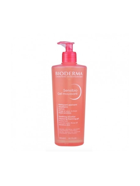 BIODERMA SENSIBIO GEL MOUSSANT 1 ENVASE 500 ML