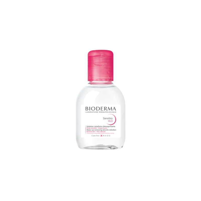 BIODERMA SENSIBIO H2O 100 ML SOL.MICELAR PIEL SENSIBLE