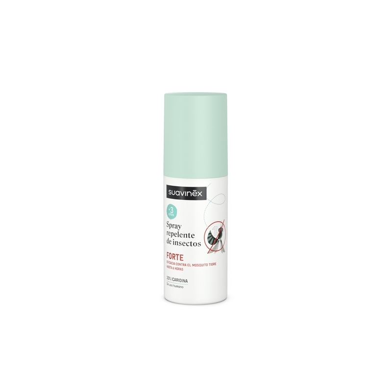SUAVINEX SPRAY REPELENTE DE INSECTOS SPRAY 100 ML