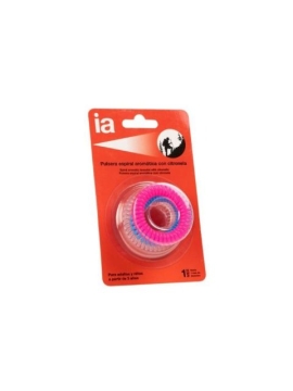 INTERAPOTHEK PULSERA ESPIRAL CITRONELA 3 UNIDADES