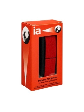 INTERAPOTHEK PULSERA NEOPRENO CITRONELA 1 UNIDAD + 2 RECAMBIOS NEOPRENO