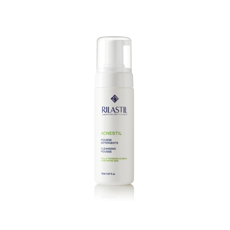 RILASTIL ACNESTIL MOUSSE ESPUMA LIMPIADORA 150 ML