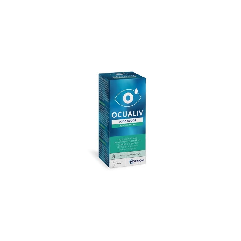 OCUALIV OJOS SECOS MULTIDOSIS 1 FRASCO 10 ML