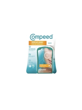COMPEED PARCHE ANTI-GRANOS DISCRETO TRIPLE ACCION 15 UNIDADES